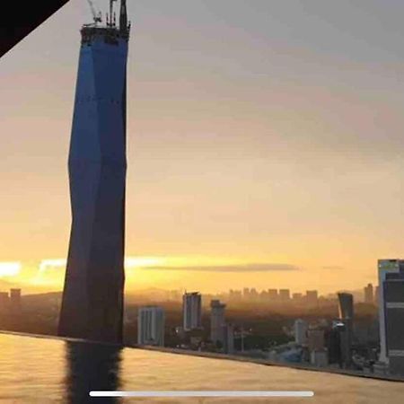 Ferienwohnung Infinity Pool/ Lucentia Bbcc, Near Lalaport, Pnb118, Klcc Kuala Lumpur Exterior foto
