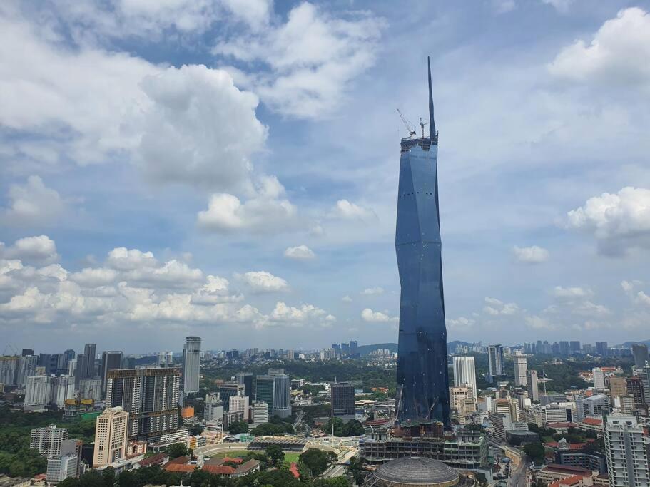 Ferienwohnung Infinity Pool/ Lucentia Bbcc, Near Lalaport, Pnb118, Klcc Kuala Lumpur Exterior foto