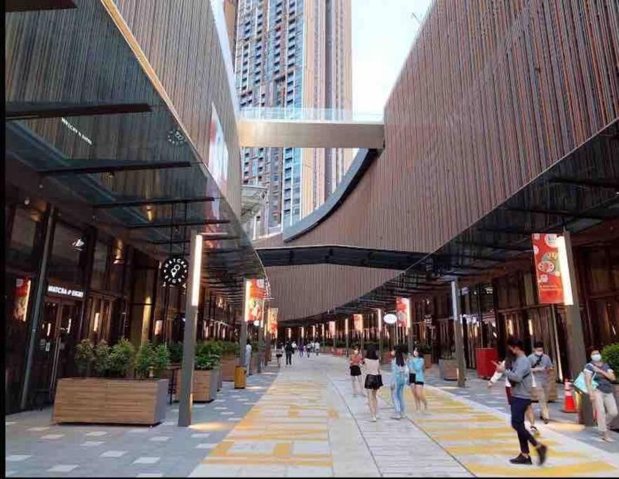 Ferienwohnung Infinity Pool/ Lucentia Bbcc, Near Lalaport, Pnb118, Klcc Kuala Lumpur Exterior foto