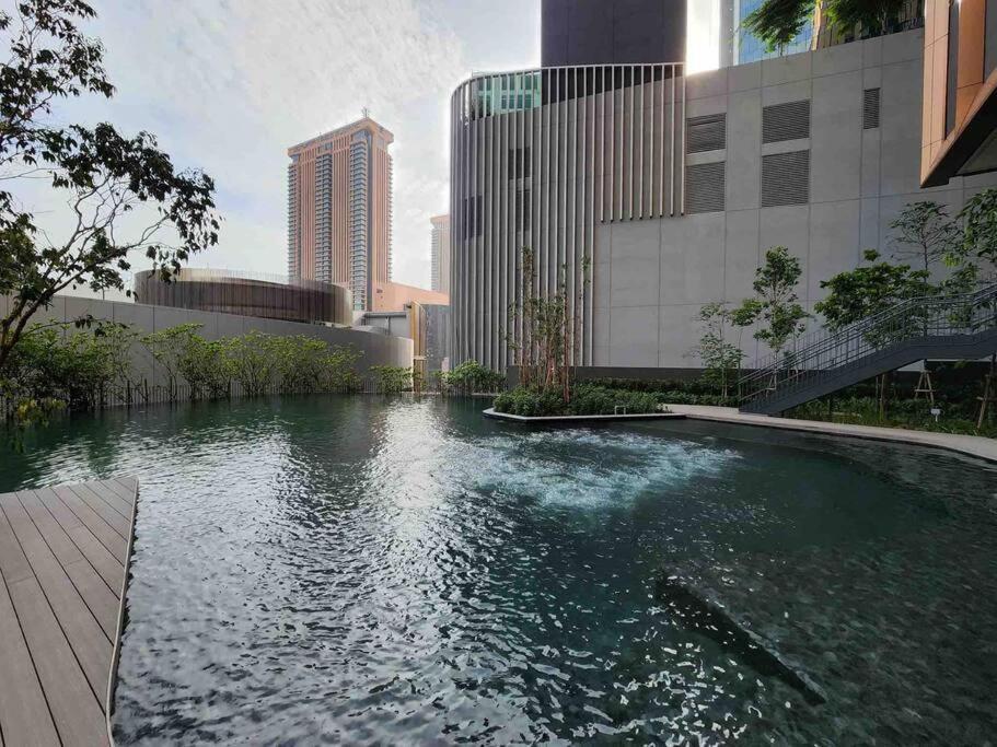 Ferienwohnung Infinity Pool/ Lucentia Bbcc, Near Lalaport, Pnb118, Klcc Kuala Lumpur Exterior foto