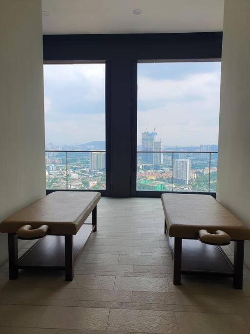 Ferienwohnung Infinity Pool/ Lucentia Bbcc, Near Lalaport, Pnb118, Klcc Kuala Lumpur Exterior foto