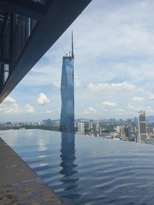 Ferienwohnung Infinity Pool/ Lucentia Bbcc, Near Lalaport, Pnb118, Klcc Kuala Lumpur Exterior foto