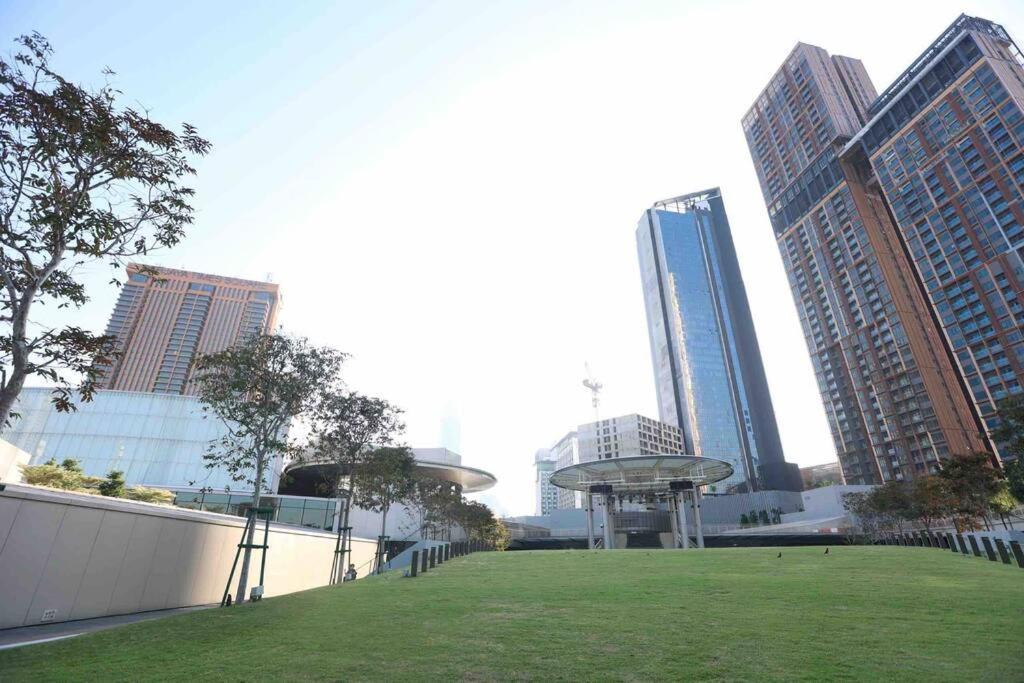 Ferienwohnung Infinity Pool/ Lucentia Bbcc, Near Lalaport, Pnb118, Klcc Kuala Lumpur Exterior foto